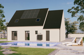  Maison 5 pi�ces 106 m� Mantes la ville