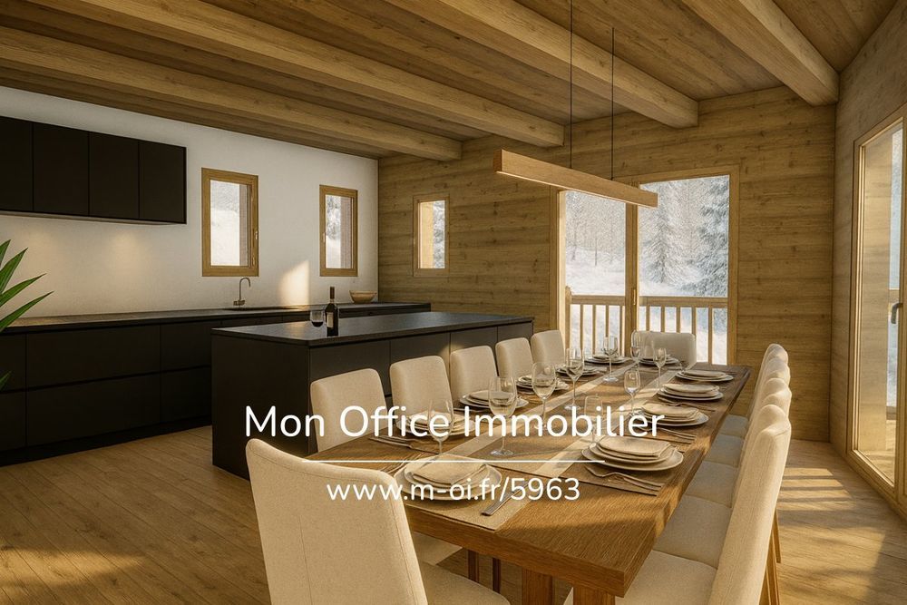 � vendre  Chalet Le Mon�tier-les-Bains (05220)