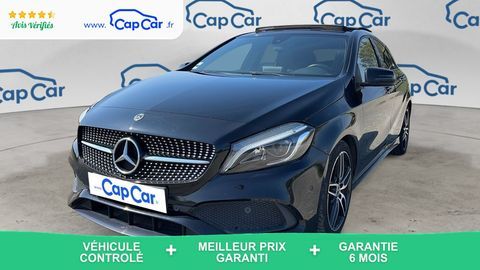 Mercedes Classe A 1.6 Ti 102 7G-DCT Fascination - Automatique Toit ouvrant 2018 occasion Lyon 69003