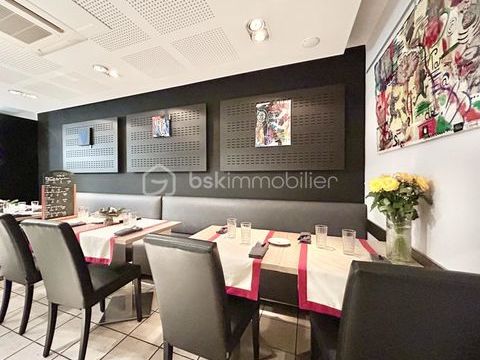 Vente fonds de commerce de restauration traditionnelle - Haut de gamme 159000 54000 Nancy