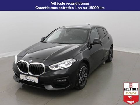BMW S&eacute;rie 1 118i 136 DKG7 Edition Sport +Attache remorque 2022 occasion Lavau 10150
