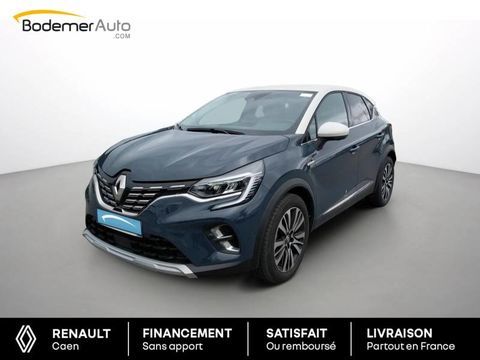 Renault Captur mild hybrid 160 EDC Iconic 2022 occasion H&eacute;rouville-Saint-Clair 14200