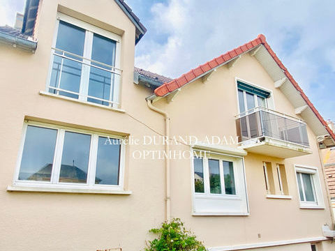   Maison � vendre OUISTREHAM avec vues mer des chambres - Tout proche de la plage - Emplacement ultra recherch� ! Maison - 6 pi�ce(s) - 178 m�