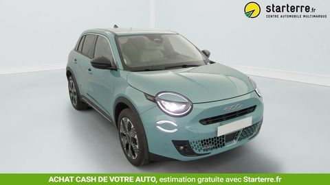 Fiat Fiat 600 T-Gen 3 1.2 Hybrid 110ch eDCT6 La Prima 2025 occasion Saint-Fons 69190