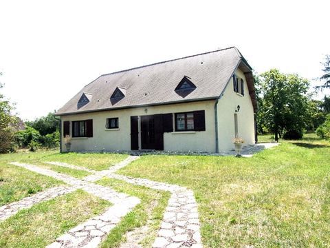   Maison familiale  proche du golf de Moisson Maison - 8 pi�ce(s) - 198 m�