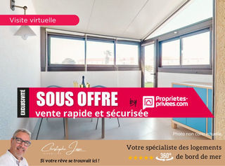  Appartement � vendre 3 pi�ces 50 m�