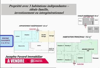  Maison � vendre 12 pi�ces 260 m�