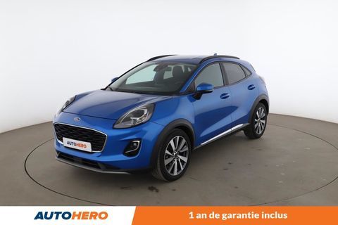 Ford Puma 1.0 EcoBoost Hybrid mHEV Titanium X 155 ch 2021 occasion Issy-les-Moulineaux 92130