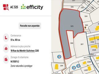  Terrain � vendre 5160 m�