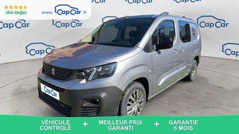 Peugeot Partner VU 1.5 BlueHDi 130 EAT8 Premium Xl Cabine Approfondie 2023 occasion Senones 88210