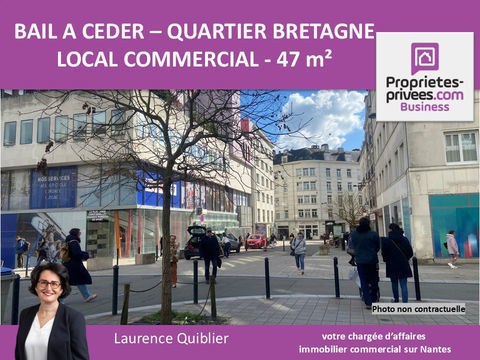 44000 NANTES - BAIL A CEDER, LOCAL 47 M² - LICENCE 3 56000 44000 Nantes