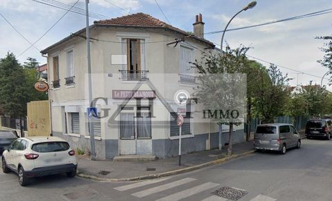 Local commercial 214 m&sup2; proche RER 500000 93140 Bondy