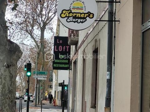 FOND DE COMMERCE 299900 11100 Narbonne