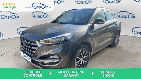Hyundai Tucson III 1.7 CRDI 115 Edition Mondial 2018 occasion Les Mureaux 78130