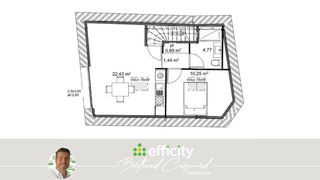  Appartement � vendre 2 pi�ces 37 m�