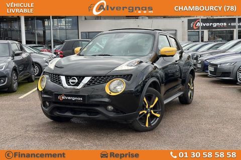 Nissan Juke (2) 1.5 DCI 110 TEKNA 2015 occasion Chambourcy 78240