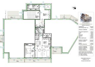  Appartement � vendre 2 pi�ces 63 m�