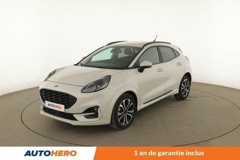 Ford Puma 1.0 EcoBoost Hybrid mHEV ST Line 155 ch 2021 occasion Issy-les-Moulineaux 92130