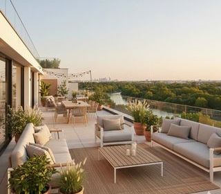  Appartement � vendre 5 pi�ces 106 m�