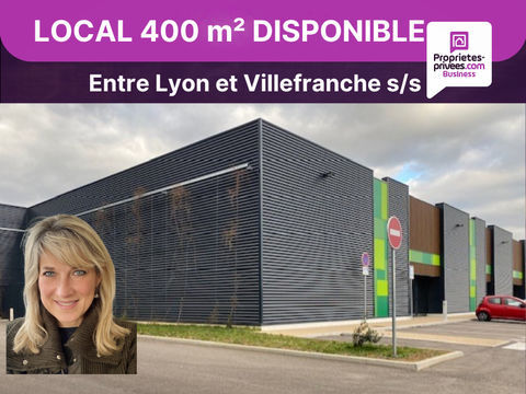 LOCAL 400 m&sup2; A LOUER - ZONE COMMERCIALE VIADOREE - ANSE 3572 69400 Villefranche sur saone