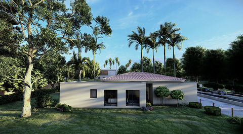   Dpt Corse (20), � vendre GHISONACCIA maison 119 m� avec piscine  terrain de 743 m� � 3 Km de la mer Maison - 4 pi�ce(s) - 119 m�