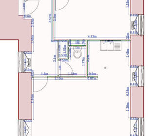  Appartement � louer 3 pi�ces 71 m�