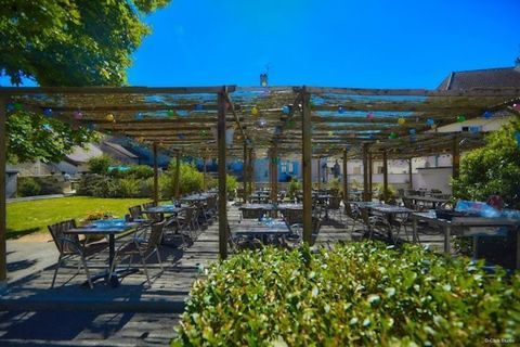 H&ocirc;tel Restaurant &agrave; vendre murs et fonds 1250000 39100 Dole