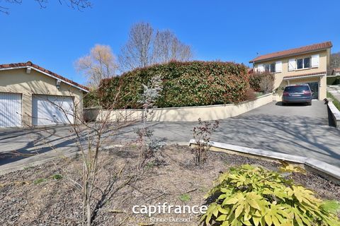   Coup de c�ur assur� : Maison 135 m� avec jardin, garage double et suite parentale - Sainte-Catherine (69) Maison - 5 pi�ce(s) - 135 m�