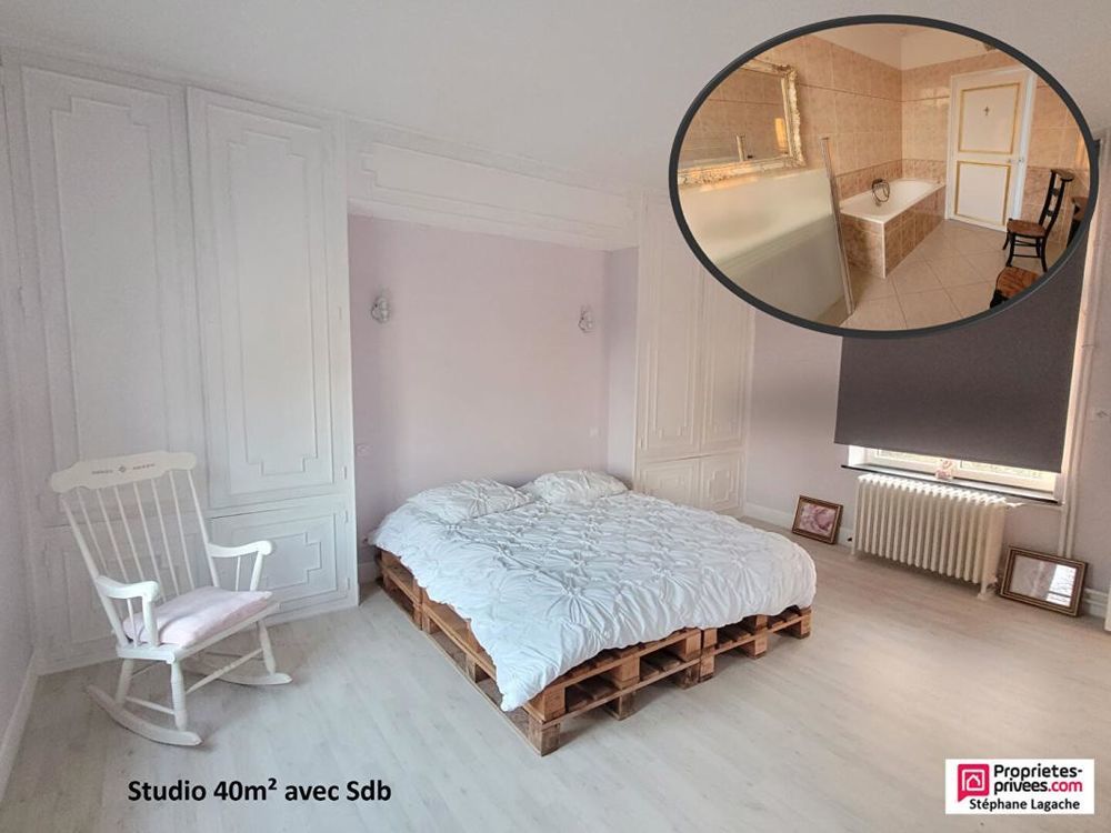 � vendre  Propri�t�/ch�teau Mondicourt (62760)