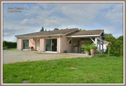   A vendre Maison Contemporaine  6 pi�ces MONBAHUS (47)-131 M2 -Terrain arbor� 2000 M2 Maison - 6 pi�ce(s) - 131 m�