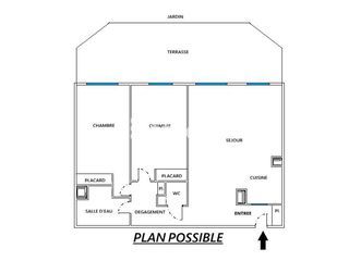  Appartement � vendre 4 pi�ces 80 m�