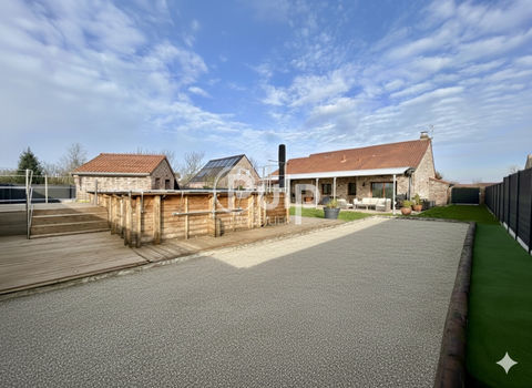   Maison individuelle de plain-pied - 3 chambres - 111 m� Maison - 6 pi�ce(s) - 111 m�