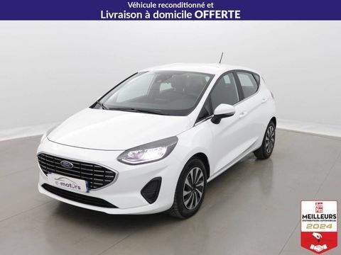 Ford Fiesta 1.0 Flexifuel 95 Titanium 2022 occasion Lavau 10150