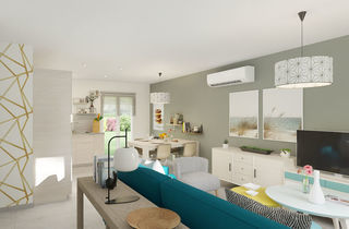  Maison � vendre 3 pi�ces 62 m�