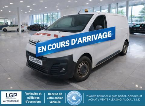 Citro&euml;n Jumpy 1&deg; Main / 1.6L B HDI 95cv Pack CLUB CLIM/REGUL/LIMIT idem ex 2017 occasion Abbecourt 60430