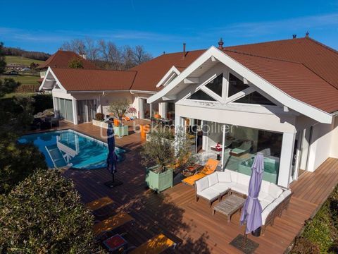   Opportunit� unique : Propri�t� de grand standing entre Gen�ve & Aix les bains Propri�t�/ch�teau - 11 pi�ce(s) - 751 m�