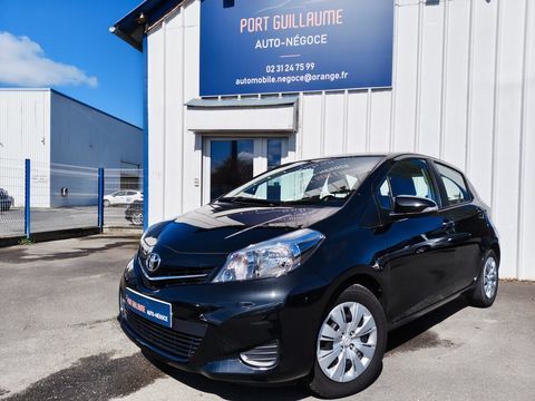 Toyota Yaris III 1.0 VVTI 69ch 2012 occasion Dives Sur Mer 14160