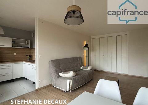   A VENDRE en exclusivit� - T 1 - 31 m� � Balcon- 1 place Parking- R�sidence s�curis�e et calme � LOOS (59) Appartement - 1 pi�ce(s) - 31 m�