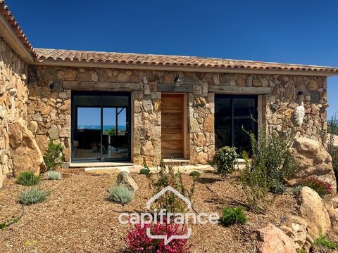   Maison � vendre 5 pi�ces VENTISERI (20) de 136 m2 Vue mer et piscine chauff�e Maison - 4 pi�ce(s) - 136 m�