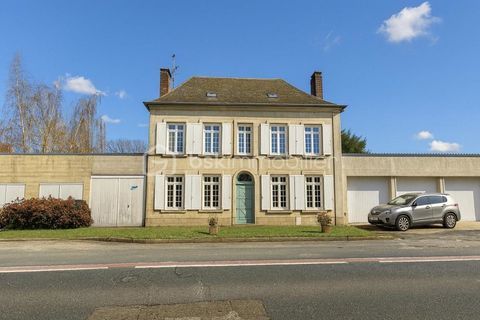   *** EXCLUSIVIT� *** MAISON BOURGOISE VILLERS BOCAGE *** Maison - 6 pi�ce(s) - 175 m�