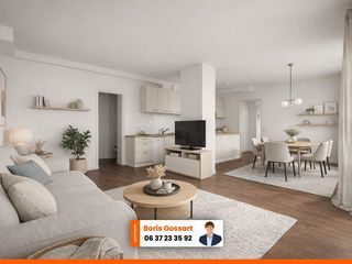  Appartement � vendre 3 pi�ces 60 m�