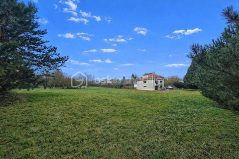 TERRAIN DE 61ARES DONT 27ARESCONSTRUCTIBLES AVEC MAISON D'HABITATION 525000 57050 Lorry les metz
