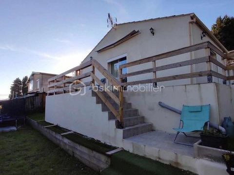   Maison plain pied avec terrasse , jardin et garage Maison - 3 pi�ce(s) - 85 m�