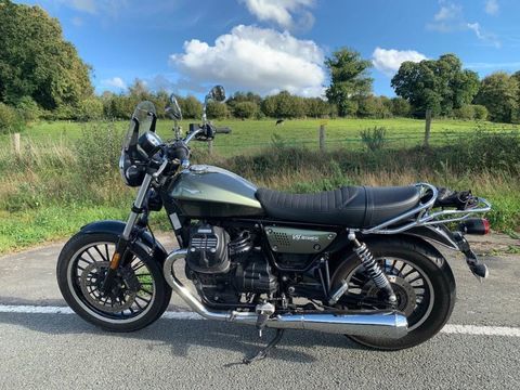Moto MOTO GUZZI 2019 occasion Conde En Normandie 14110