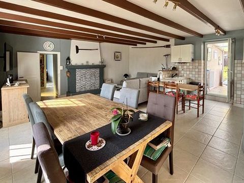   Maison Saint Andre Des Eaux- grand terrain - 145 m2 habitable possible Maison - 6 pi�ce(s) - 116 m�