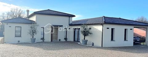  Maison Contemporaine   proche de Coutras     Habitation et Activ� lib�rale.     4 Chs            470000�    St Antoine sur l'Isl Maison - 8 pi�ce(s) - 190 m�