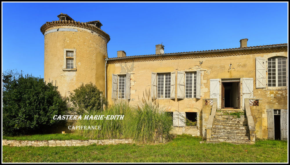 � vendre  Propri�t�/ch�teau Auch (32000)