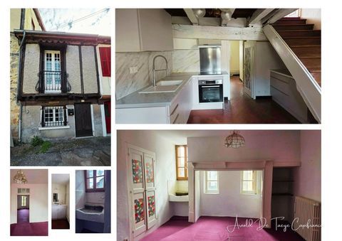   Charmante maison au centre de BEAULIEU SUR DORDOGNE (19) Maison - 4 pi�ce(s) - 67 m�