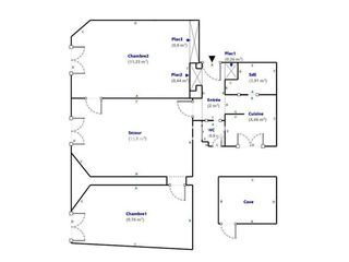  Appartement � vendre 3 pi�ces 45 m�