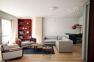  Appartement � vendre 2 pi�ces 40 m�